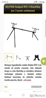 Rodpod - stojan na 3.pruty - 4