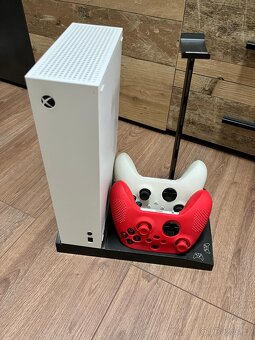 Xbox Series S 512 GB + 2 ovladače + Záruka - 4