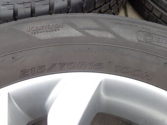 5x114,3 R16 letna sada kol Hyundai Tucson s TPMS - 4