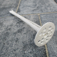 FASÁDNÍ HMOŽDINKY TALÍŘOVÉ - 10 / 220mm - NEPOUŽITÉ - 83ks - 4