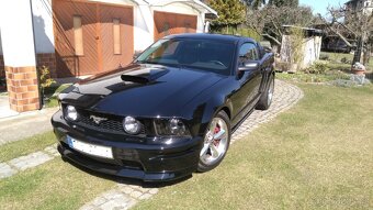 Ford Mustang GT California 2007 V8 4,6l manuál TOP ZVUK - 4
