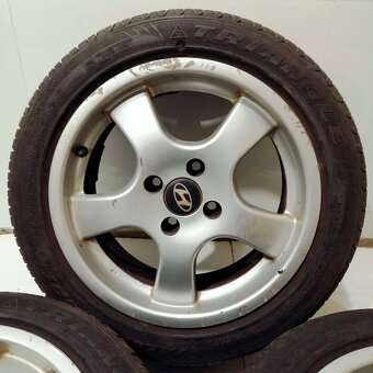 15" ALU kola – 4x100 – HYUNDAI (KIA, SUZUKI, VW) - 4
