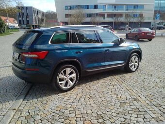 Škoda Kodiaq 2.0 TSI, 4x4, tažné, webasto, panorama, DPH - 4