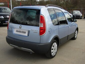 Škoda Roomster 1.9TDi , 77 kW nafta, 2007 - 4