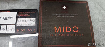 Mido Ocean Star 600 Chronometer,600m,COSC,heliový v.Nové. - 4