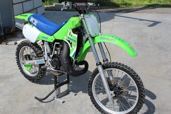 Kawasaki kx 250 1986 EVO ne rm 125 500 cr 80 sx yz 380 exc - 4
