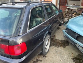 Audi 100, A6 typ c4 2.5 tdi - 4