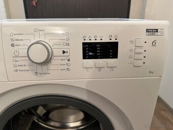 Úzká pračka WHIRLPOOL FWSL 61051 W EE N - 4