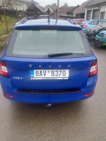 ŠKODA FABIA 3 COMBI1.0TSI 70kw 2021 - 4
