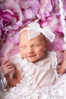 Focení novorozenců Praha a celé ČR, ateliér / doma Newborn - 4