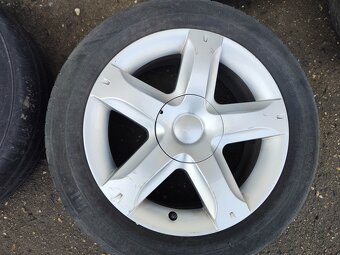 16"alu sada 4x100 origo Dacia Sandero Logan Dokker Lodgy - 4