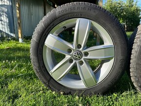 Originál alu kola VW "Corvara" 6.5x16,ET41,5x11 - 4