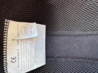 Dětská helma na koně USG vel. S-XS, 48-52 - 4