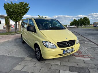Mercedes Vito - 109 - 2.2cdi 65kW - 2004 - 203.854Km - 6míst - 4
