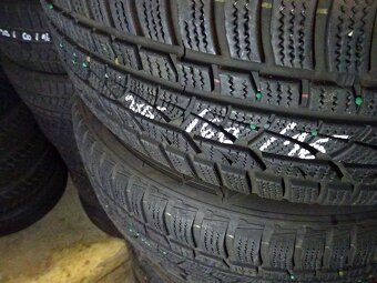 Zimní pneumatiky Hankook, 205/60/16, 2 ks, 7 mm - 4