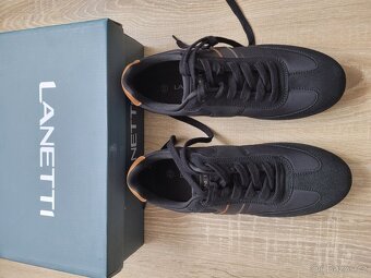 Nové boty Lanetti sneakersky vel.43 - 4