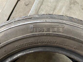 prodám letní pneumatiky 215/65/16C Pirelli a Goodyear sada - 4