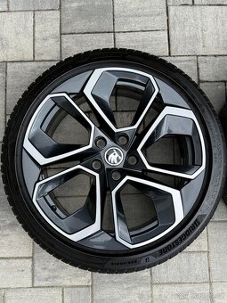 Originální sada zimních kol Škoda Octavia IV - Altair 19" - 4
