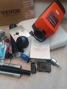 Nezávislé naftové topení Vevor 5kw bufík - 4