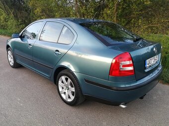 OCTAVIA II 1.6MPI BENZÍN 75KW R.V10/2008 186900KM TOP VÝBAVA - 4