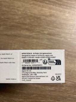 Airpod’s 3. generace - 4