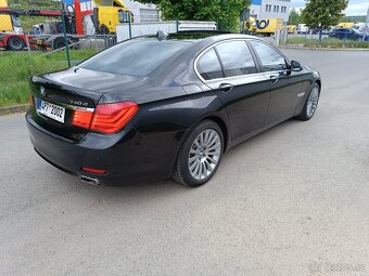 BMW 740 xd 225kW 2011 najeto200tkm ACC,komforní sedačky,N.V. - 4