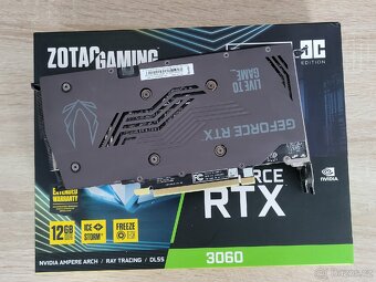 Prodam RTX3060 12GB, bez zaruky - 4