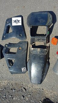 Yamaha DT 125R sada plastů - 4