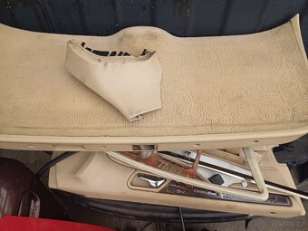 Kompletní interiér na Mercedes w203 - 4
