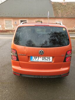 Prodám VW Touran Cross 1.4 TSI, LPG - 4