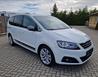 Seat Alhambra 2,0TDI 110kW FR line DSG 7míst Tažné 2016 - 4