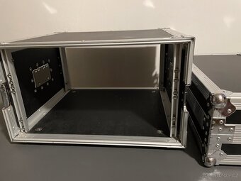 6U Rack, 4x kolejnice - 4