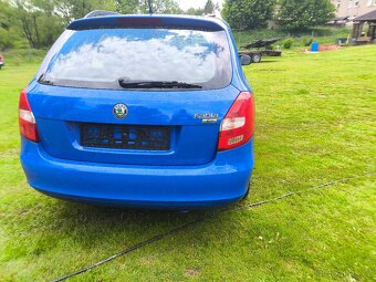 Škoda fabia 1,4 - 4