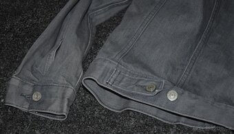 LEVIS jeans. bunda / džíska,vel. "M", 100% bavlna, NOVÁ - 4
