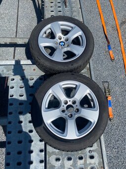 Styling 243 5x120 r17 se zimními pneu - 4