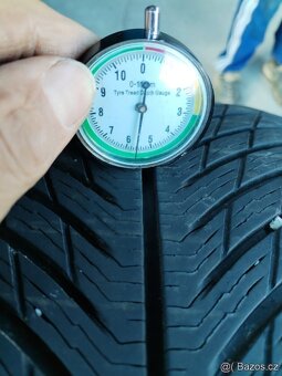 255/40/18 zimni pneu MICHELIN 255/40 R18 - 4