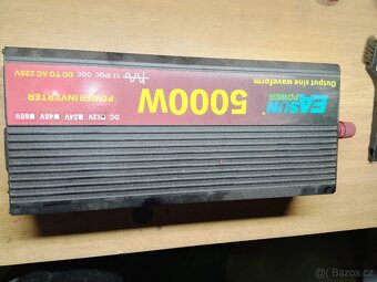 Ea sun 12v 5000w špička 2000w trvale - 4