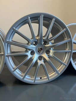 Originální alu kola Porsche 911 (997), 5x130 r19 - 4