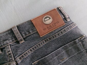 Džíny Making Jeans, W 34, L 32. - 4