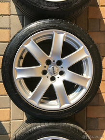 Sada kol RIAL 5x112 R17 8Jx17 ET30 s letním pneu 225/45 R17 - 4