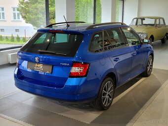 Škoda Fabia 3 Kombi 1.2TSi 66KW Edition Výhřev Senzory - 4