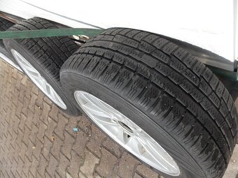 Alu kola BMW + zimní pneu 205/55 R16 - 4