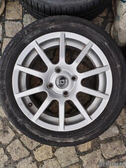 al. disky 4x108 R15 vhodne na FORD - 4