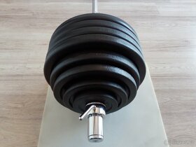 Prodám novou bench ČINKY o celkové váze 244 kg České výroby - 4