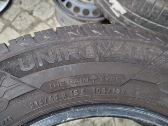 215/65/15C celorocni pneu UNIROYAL 215/65 R15C - 4