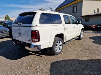 Volkswagen Amarok 3,0TDI V6 190KW 4x4 HIGHLINE - 4