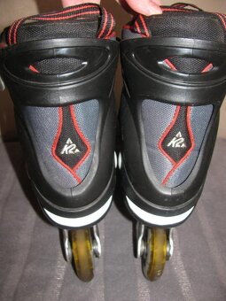 Pánské inline kolečkové brusle K2 POWER ALU 80 - 4