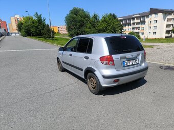 Hyundai Getz 1.1, najeto 70350km, 2 sady pneu - 4