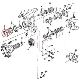 HMMWV, Hummer, Humvee- sady simeringů na kola, gufera - 4