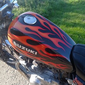 Suzuki GS 450 r.v.81 - 4